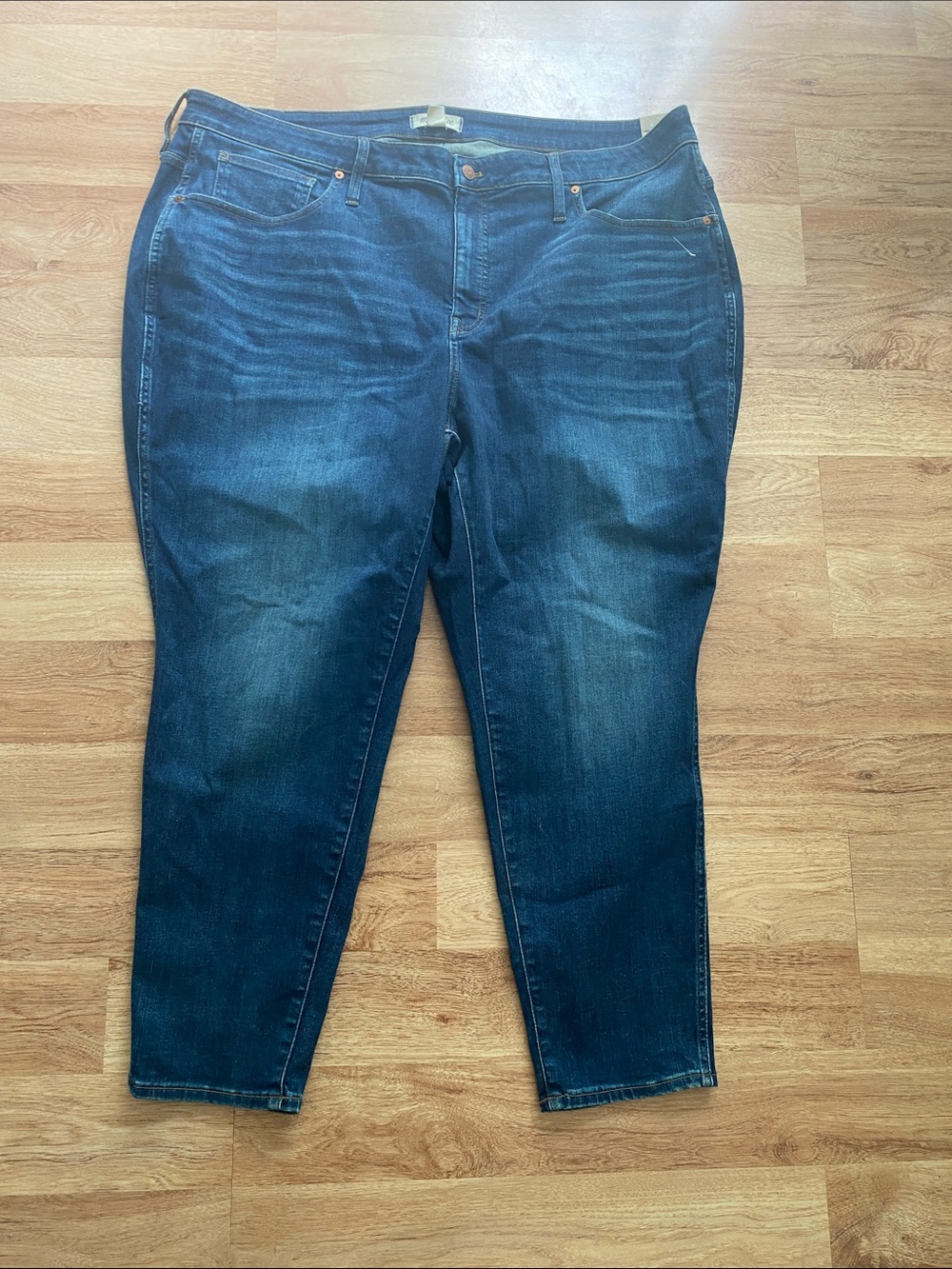 Madewell Curvy High Rise Skinny Jeans NWT